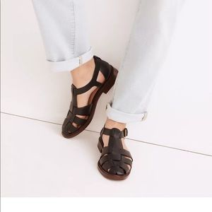 Madewell Leather Fisherman “Rina” Sandals